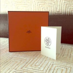 HERMÈS 32MM Belt Strap & Gold Buckle -Complete Set